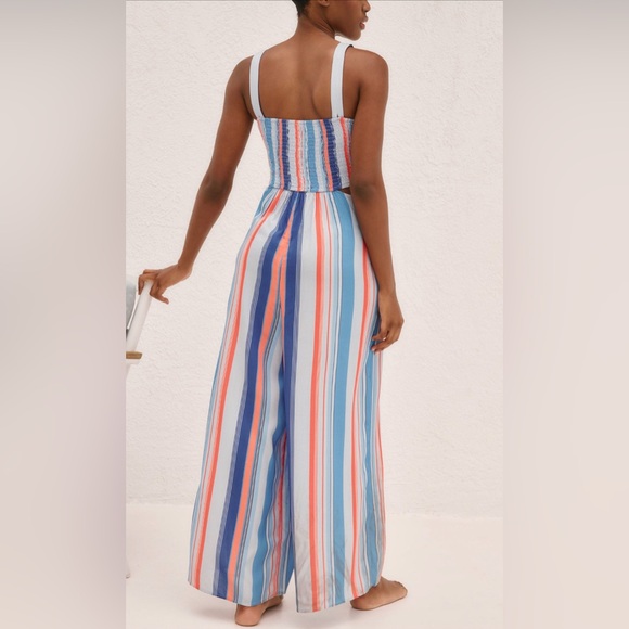 NWT Anthropologie The Piper Bandeau Cutout Jumpsuit - Picture 3 of 6